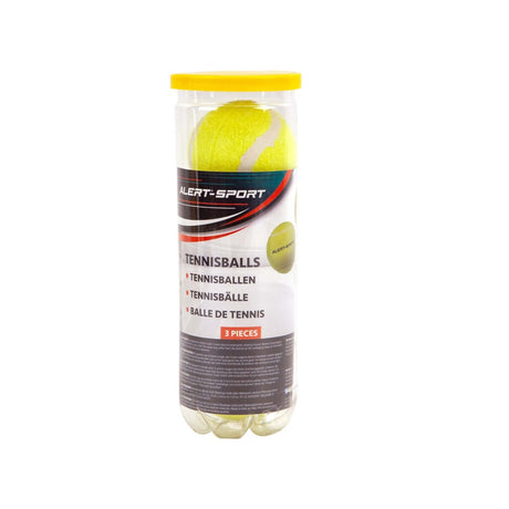 Alert Sport Tennisbälle in Tube, 3 Stück