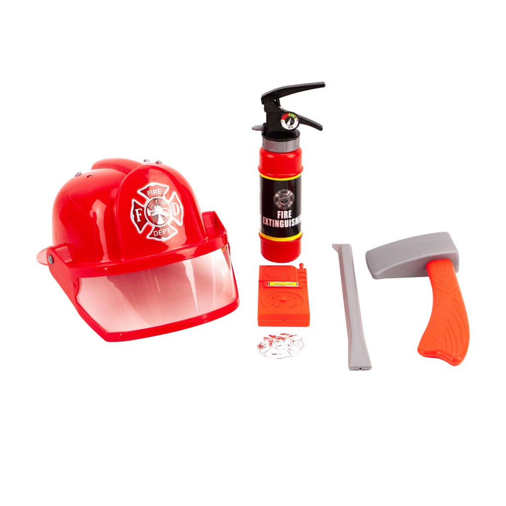 Grundspielset Feuerwehr 6-teilig