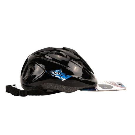 Alert verstellbarer Helm schwarz