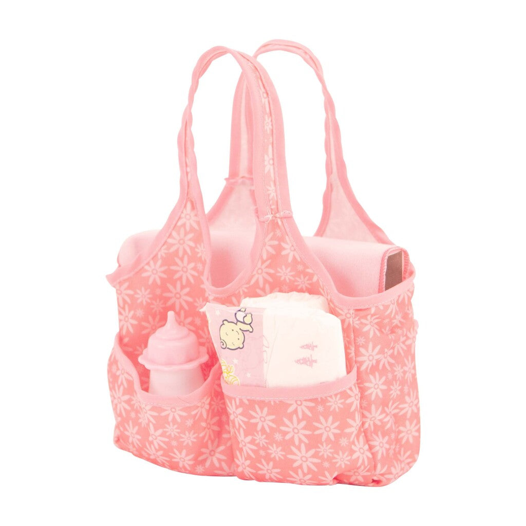 Basic My Beautiful Puppenzimmer-Kinderzimmertasche mit Zubehör
