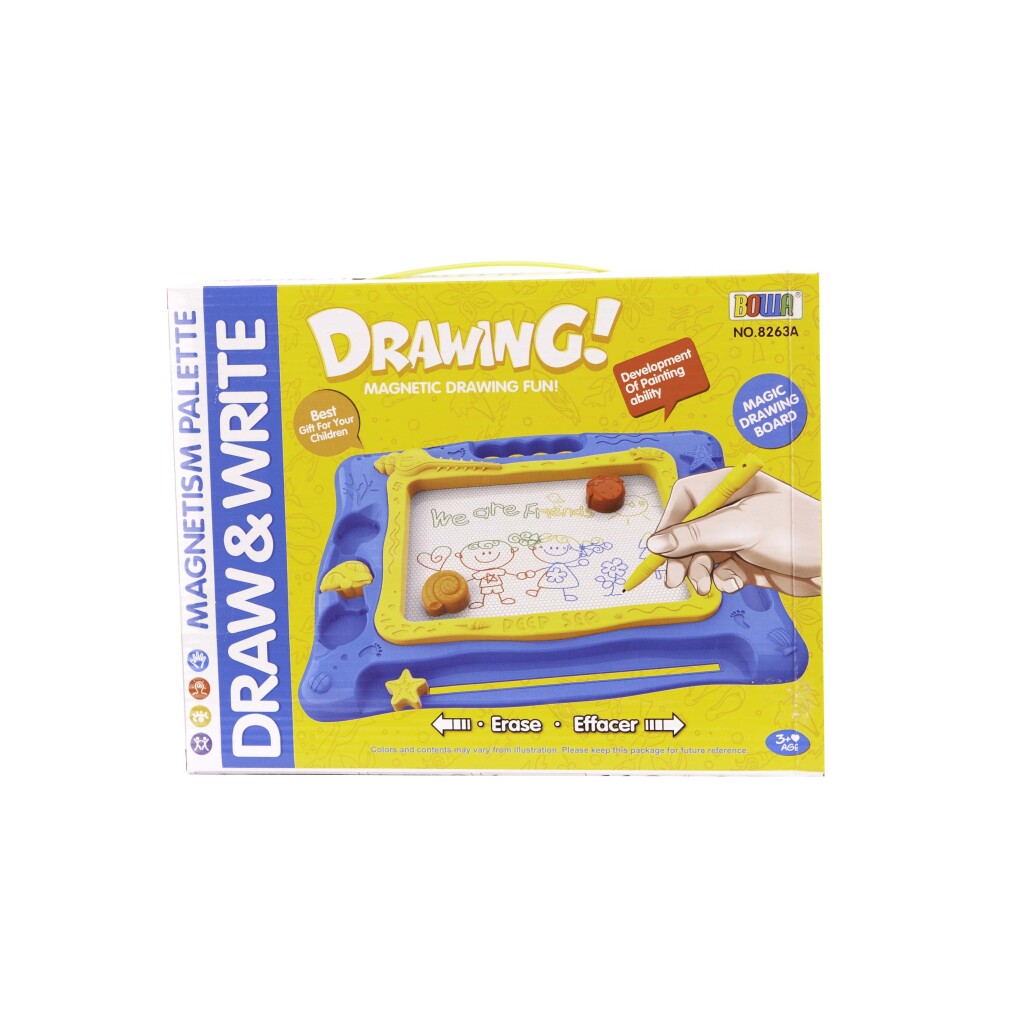 Preskool magnetisches Zeichenbrett 30x22 cm