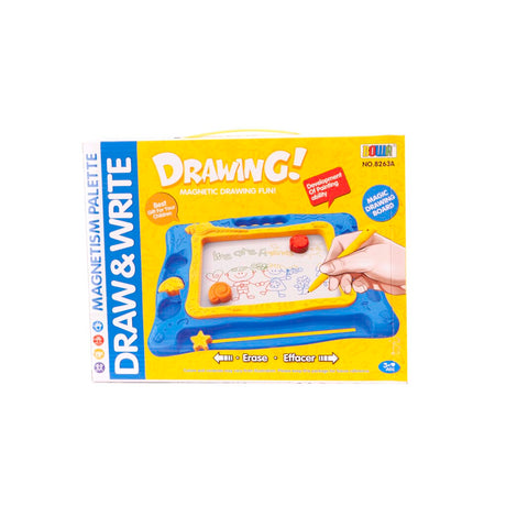 Preskool magnetisches Zeichenbrett 30x22 cm
