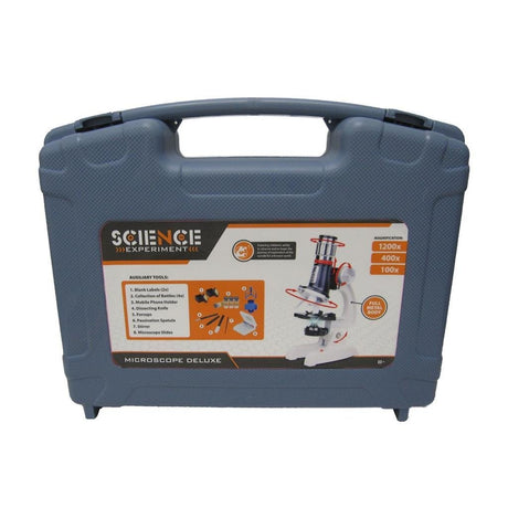 Basis-Mikroskop-Set im Koffer