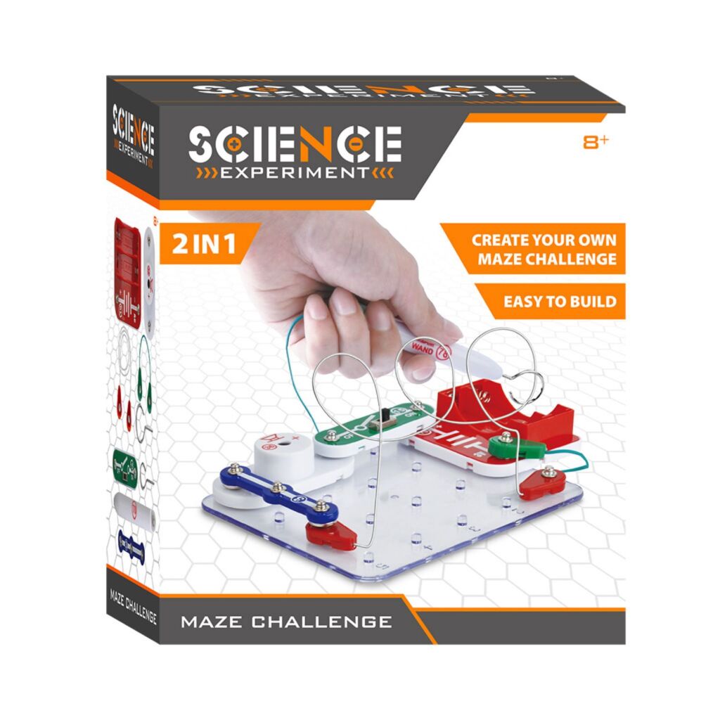 Die Wissenschaft stellt Ihre eigene 2-in-1-Spirale her