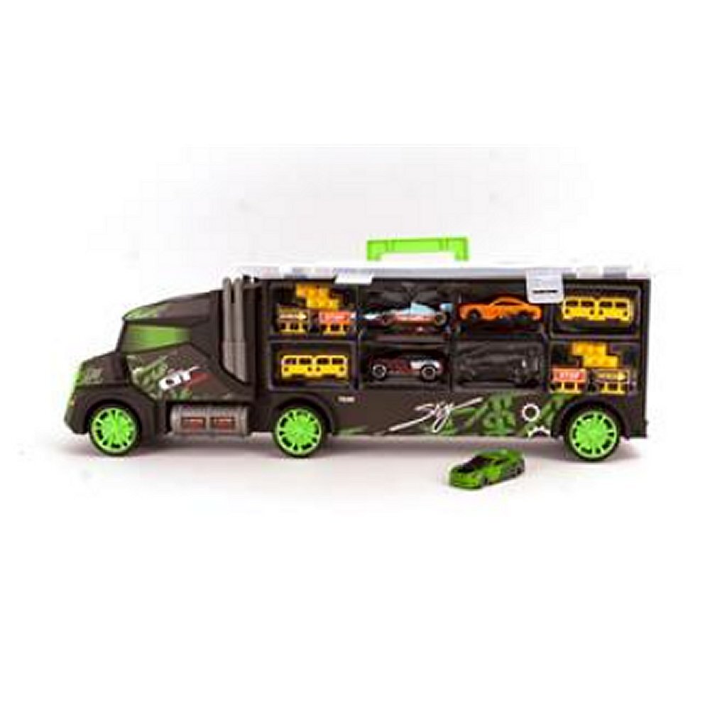 Rapid Wheel Autotransporter-Tragekoffer + 4 Autos