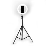 Einfache Selfie-Ringlampe 26 cm mit Stativ 210 cm