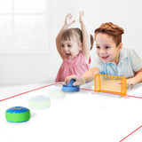 Lass uns Tisch-Airhockey spielen