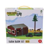 Agrotoys Bauernhof mit Traktor und Tieren im Maßstab 1:50