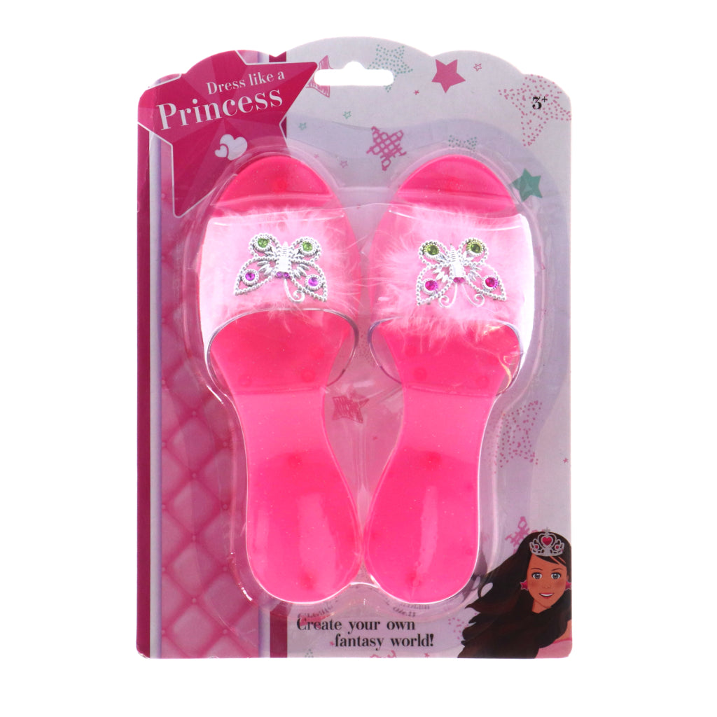 Osa Private Label Prinzessinnen-Pantoletten in Rosa