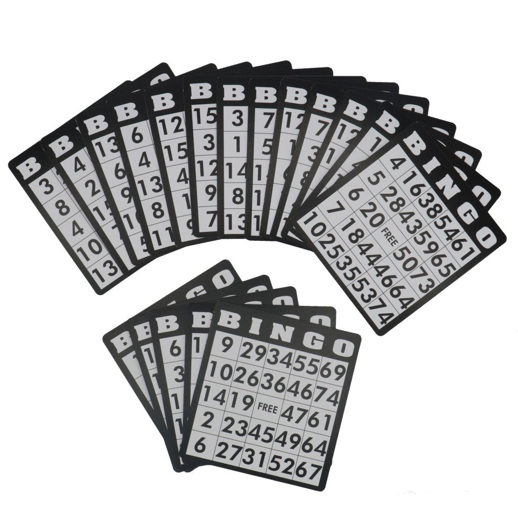 Bingo-Rollenset aus Metall anderer Marken