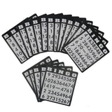 Bingo-Rollenset aus Metall anderer Marken