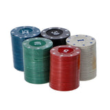 Keine Marke Pokerset in Dose 200 Stück