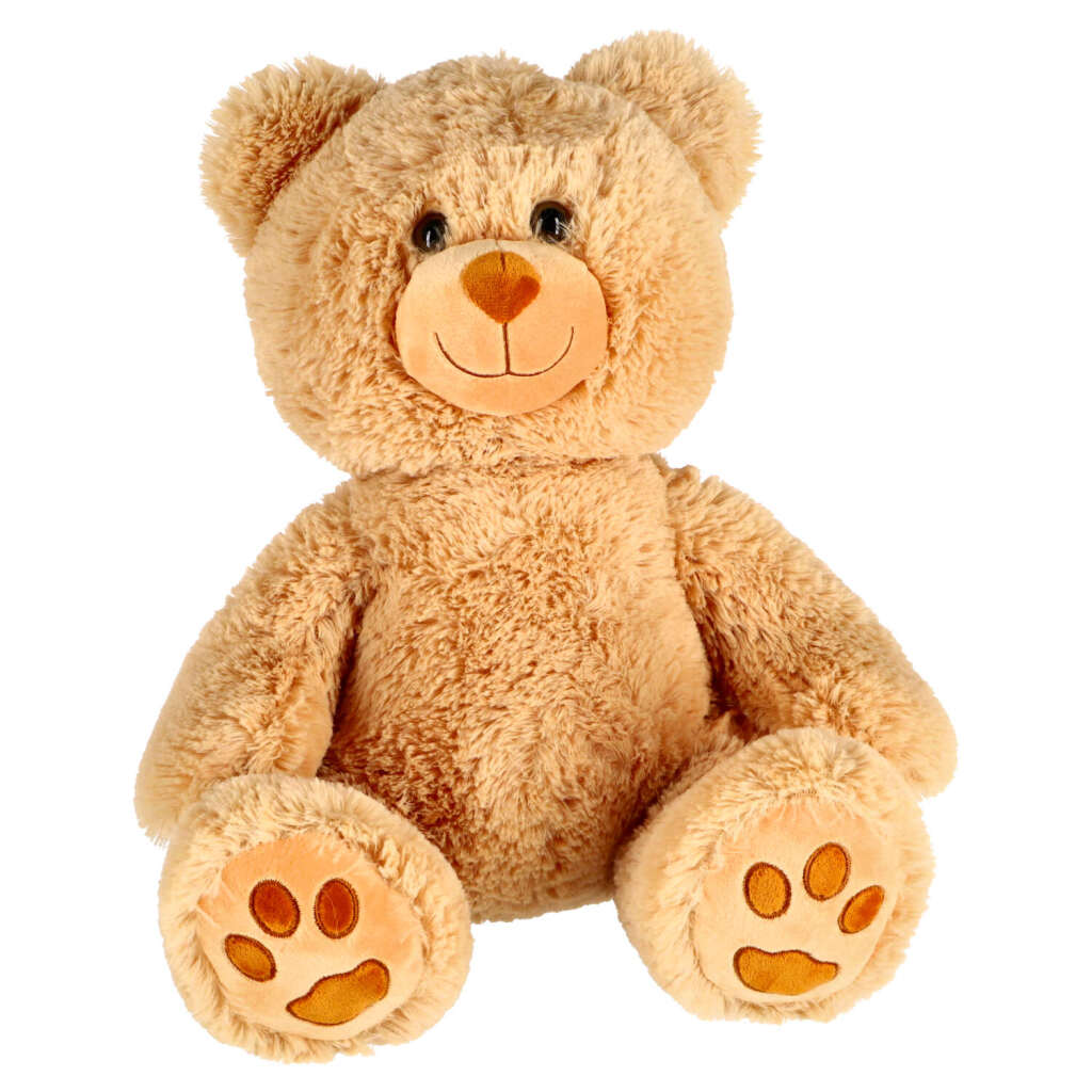 Pluchiez Plüschteddybär beige 35 cm