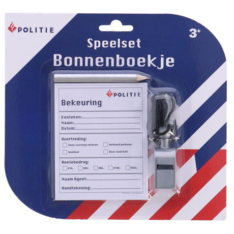 Polizeiquittungsbuch anderer Marken