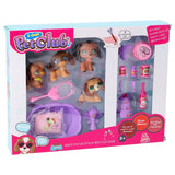No Brand Q-Shape Petsclub Hundepflege-Spielset