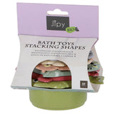 Jipy Biokunststoff-Stapelform-Badespielzeug