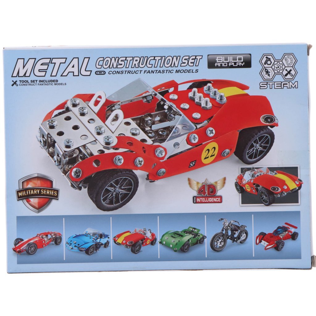 Autobausatz aus Metall anderer Marken