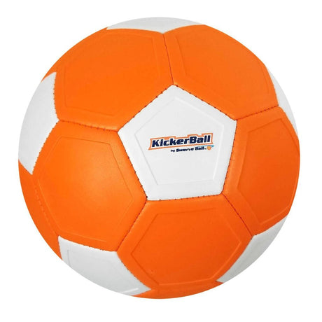 Kickerball Fußball orange Größe 4