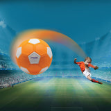 Kickerball Fußball orange Größe 4
