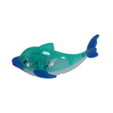Delphin mit Licht tauchen