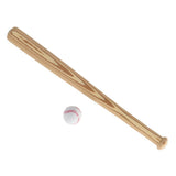 Kein Marken-Baseballschläger mit Ball | 3 Stück