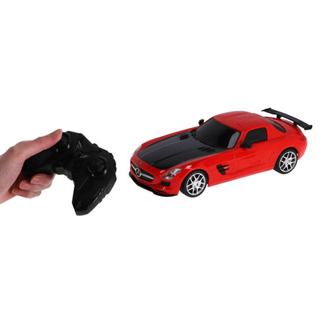 Kool Speed RC Mercedes-Benz SLS AMG GT Final Edition 1:16 + Hellrot Schwarz