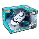 Andere Marken Flugzeug City Dreamliner 25x30 cm + Licht und Ton