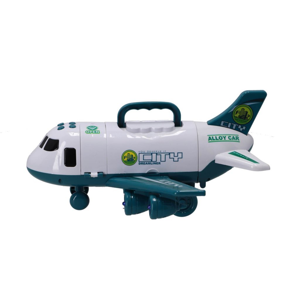Andere Marken Flugzeug City Dreamliner 25x30 cm + Licht und Ton