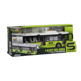 Rapid Wheels Stadtbus 1:16 mit Licht und Sound | 2 Stk