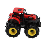 Andere Marken Traktor 15 cm + Licht und Ton rot schwarz