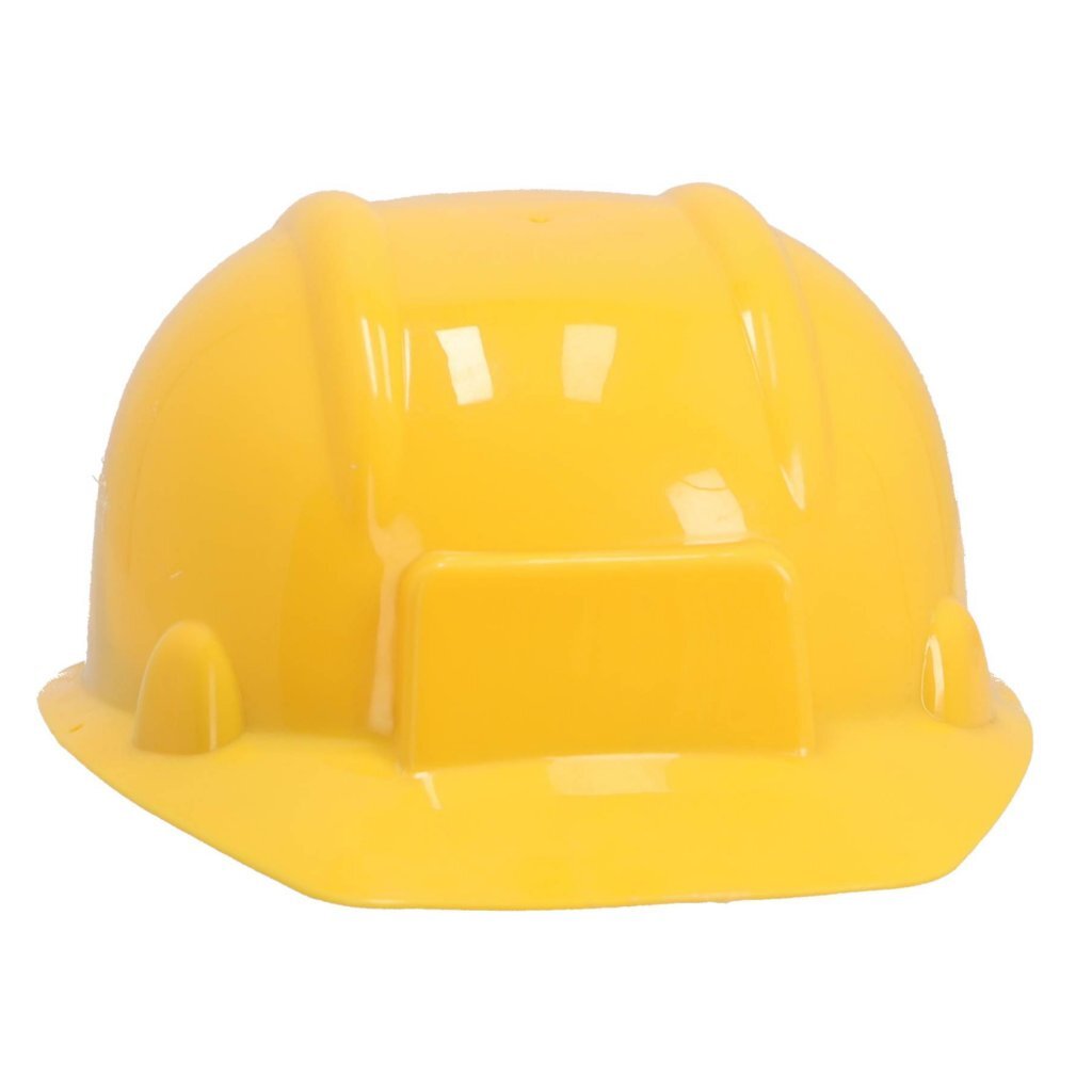 Kein Marken-Spielzeug-Bauhelm, gelb