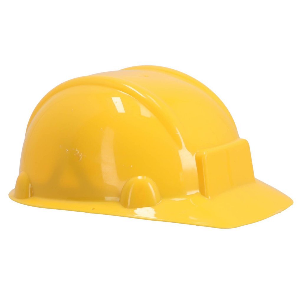 Kein Marken-Spielzeug-Bauhelm, gelb