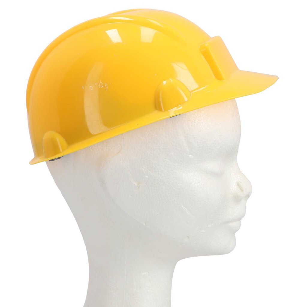 Kein Marken-Spielzeug-Bauhelm, gelb