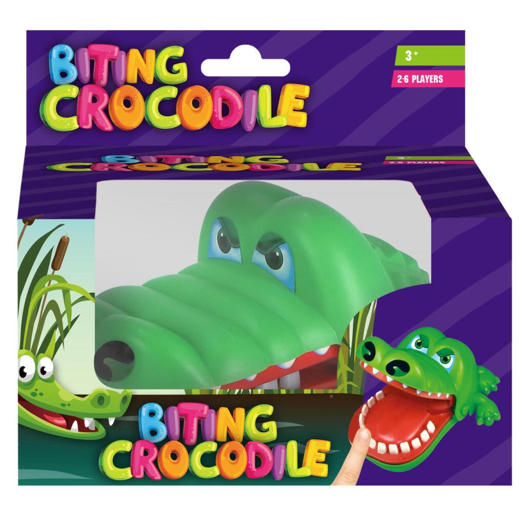 Osa Private-Label-Spiel Krokodilbisse | 4 Stück
