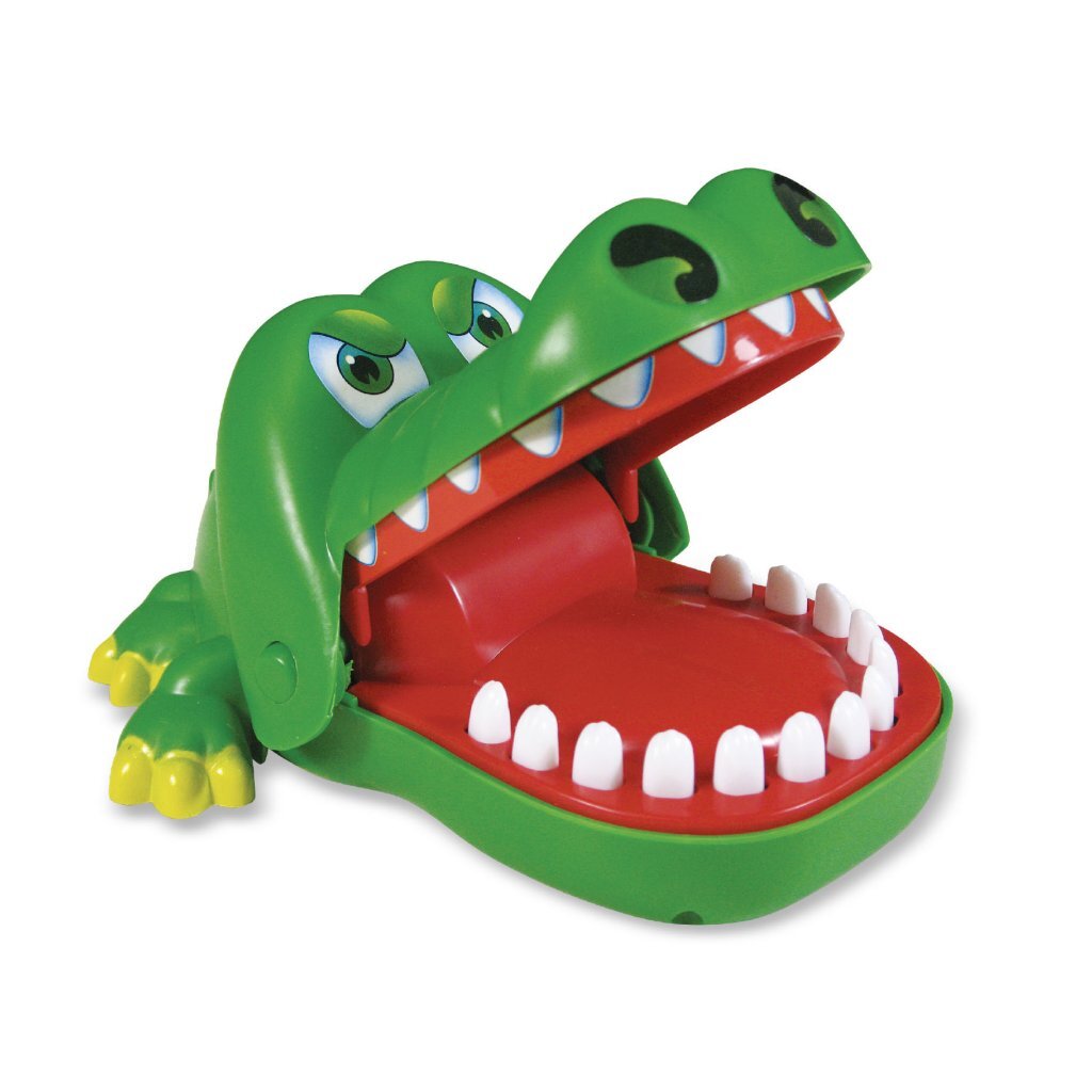 Osa Private-Label-Spiel Krokodilbisse | 4 Stück