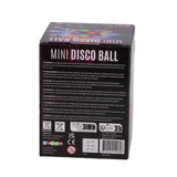 Partyzeit! Partyzeit Discokugel Mini | 4 Stück