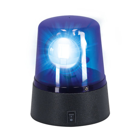 Partyzeit! Partytime Polizei Blinklicht 11cm | 4 Stück
