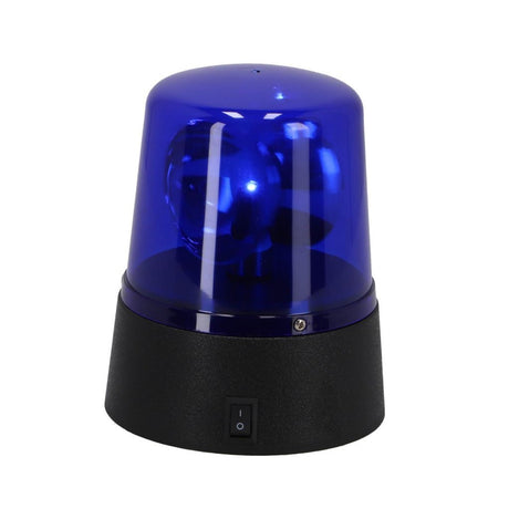 Partyzeit! Partytime Polizei Blinklicht 11cm | 4 Stück