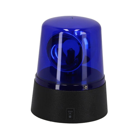Partyzeit! Partytime Polizei Blinklicht 11cm | 4 Stück
