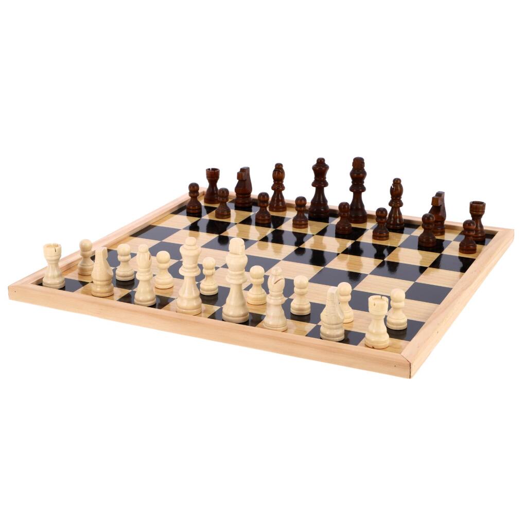 Osa Private Label Holzschachbrett 40x40 cm