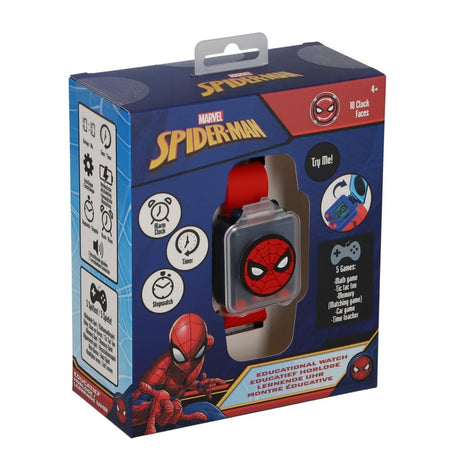 Accutime Spiderman zum Spielen und Lernen ansehen