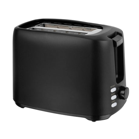 Täglicher Toaster für zu Hause, mattschwarz