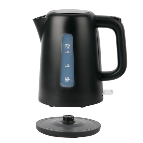 Daily Home Wasserkocher 1,7l mattschwarz