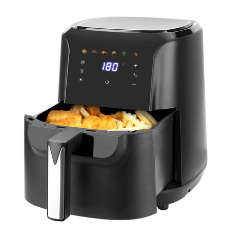 Daily Home Heißluftfritteuse 6l schwarz