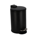 Daily Home Treteimer 3l schwarz | 2 Stk