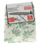 Daily Home Bügelbezug Stretch XL 135x47 cm grün weiß