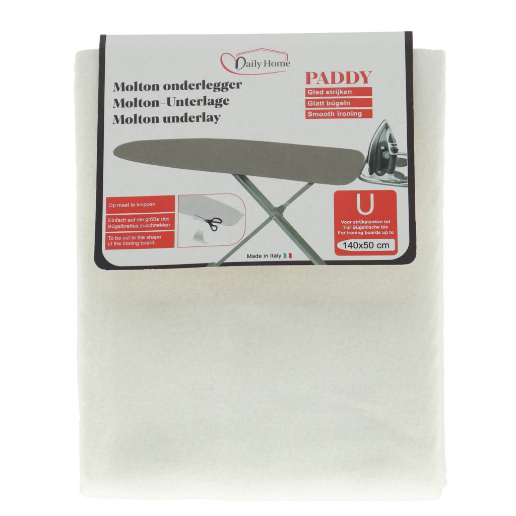 Daily Home Bügelbezug Paddy 140x50 cm | 3 Stück
