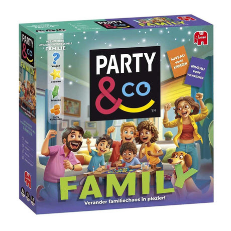 Jumbo-Spielparty-Co-Familie
