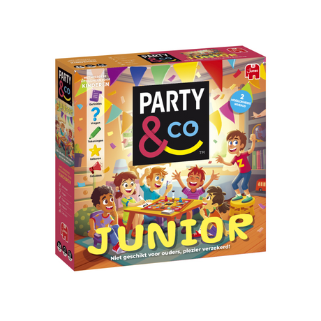 Jumbo Game Party Co Junior (NL) FSC Mix 70 %