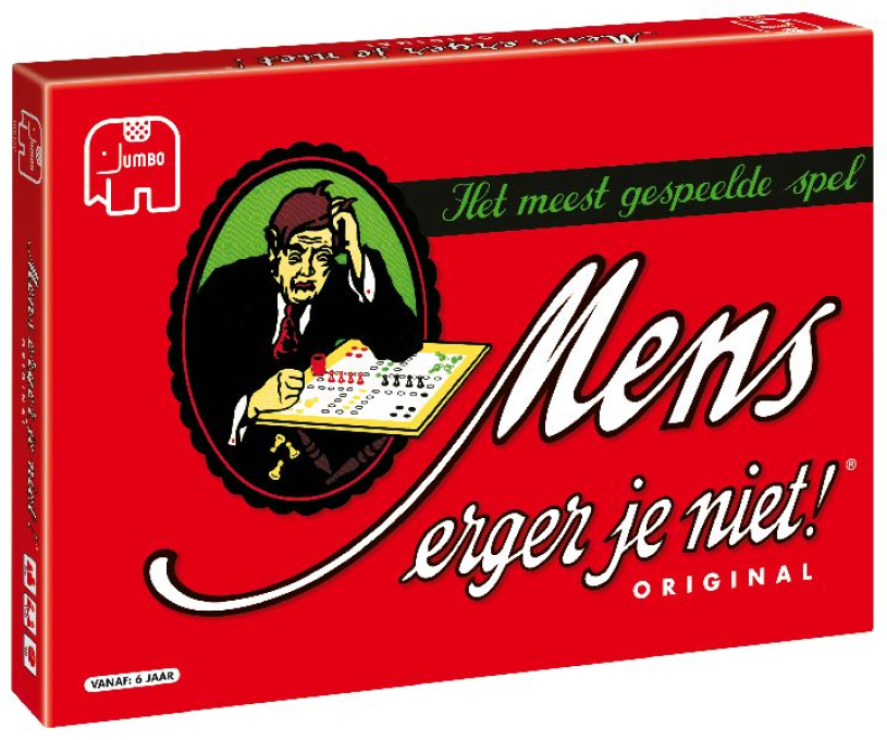 Jumbo-Mann, nerv dich nicht! - Brettspiel